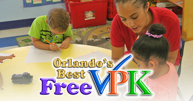 VPK Program in East Orlando FL