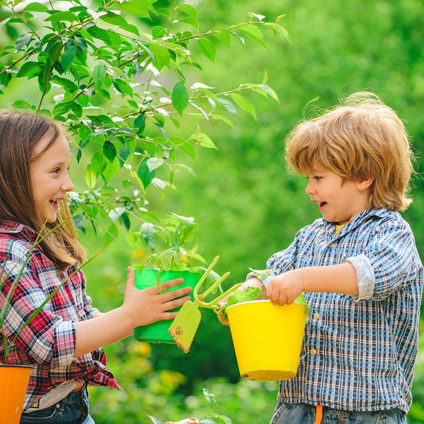 gardening with children