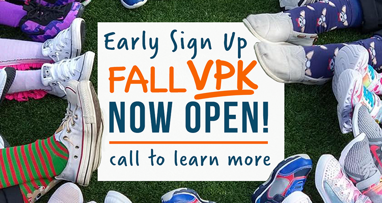 fall vpk for children in orlando fl