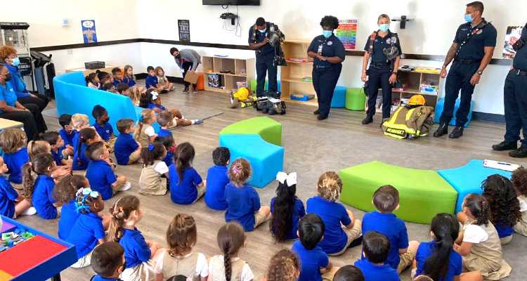 Fire Safety at kids r kids child care