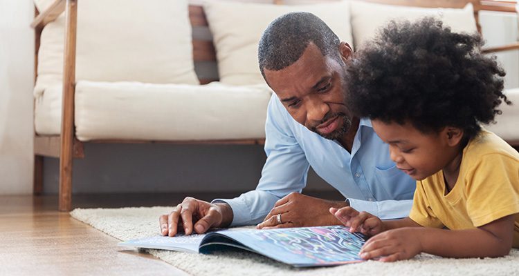 reading to your child in Orlando FL