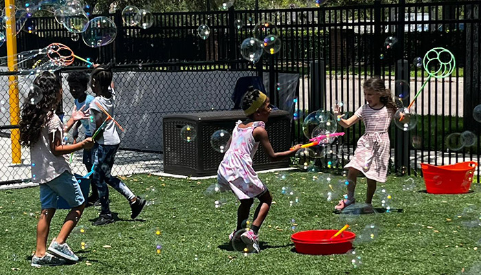 Outdoor activities at Kids Are Kids