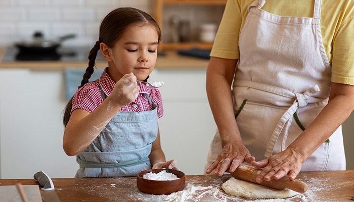 teaching kids to bake in avon park fl