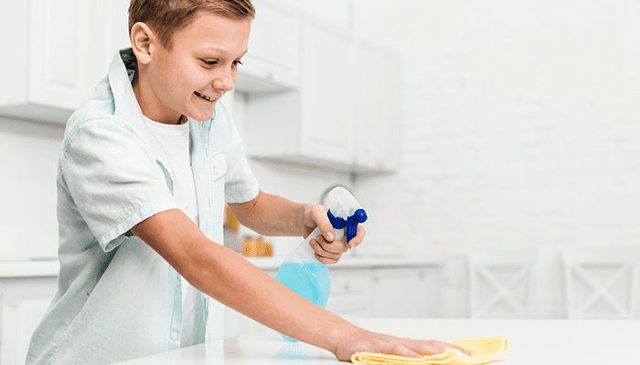 teaching kids responsibility in orlando FL