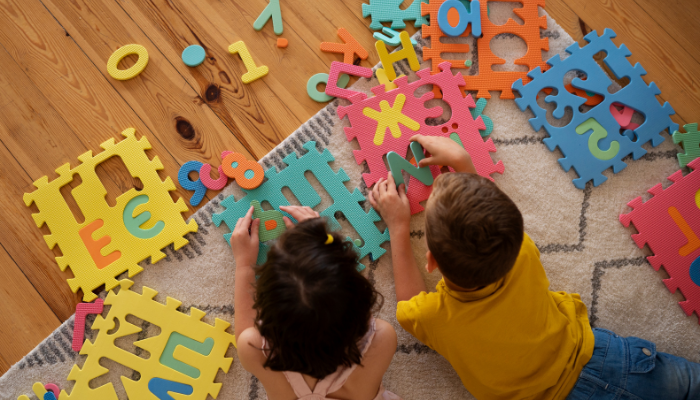 learning new skills for kindergarten in Avalon park, FL