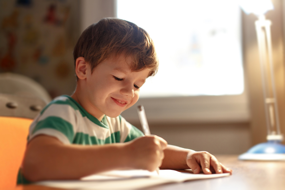 Encouraging Your Preschool Child to Write at Kids 'R' Kids Bella Terra, preschool, daycare, childcare