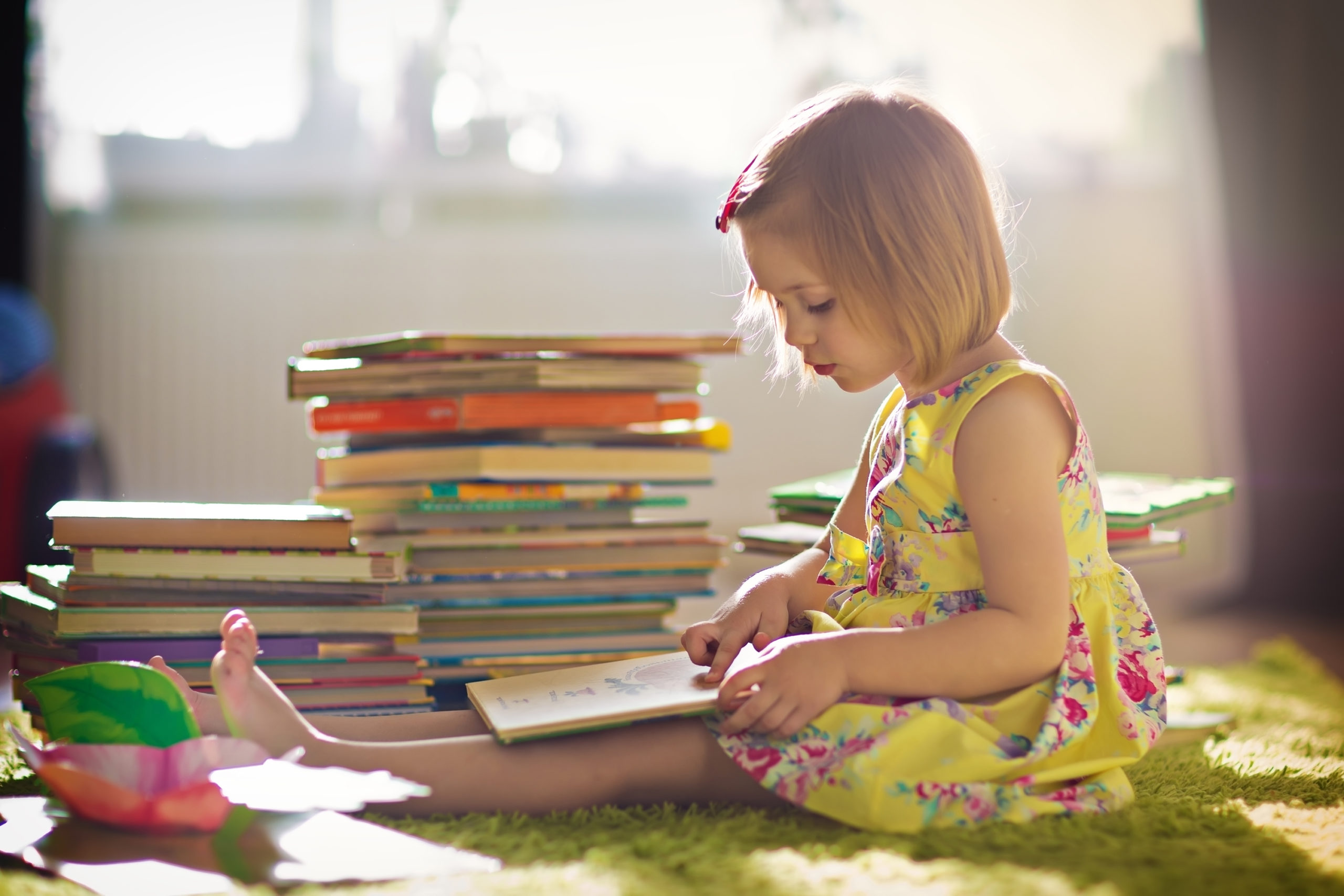 How to Raise a Reader Starting in Preschool at Kids 'R' Kids Bella Terra, preschool, daycare, childcare
