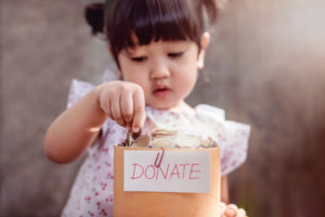 How to Introduce Your Preschooler to Charity at Kids 'R' Kids of Bella Terra, Preschool. Childcare, daycare