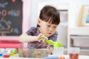 Sculpting Mastery: Advancing Fine Motor Skills in Preschoolers at Kids 'R' Kids of Champions, Preschool. Childcare, daycare