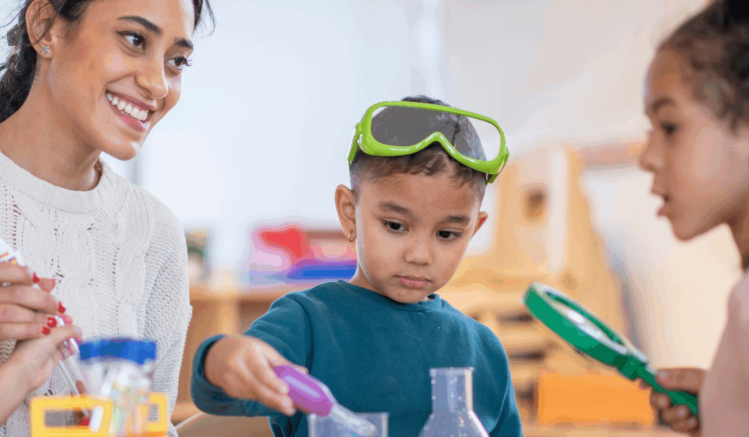 Science Fun for Little Learners: Easy STEAM Experiments for ...