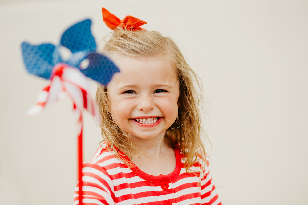 Teaching Your Preschooler About Independence Day at Kids 'R' Kids Charlotte, daycare, preschool, childcare