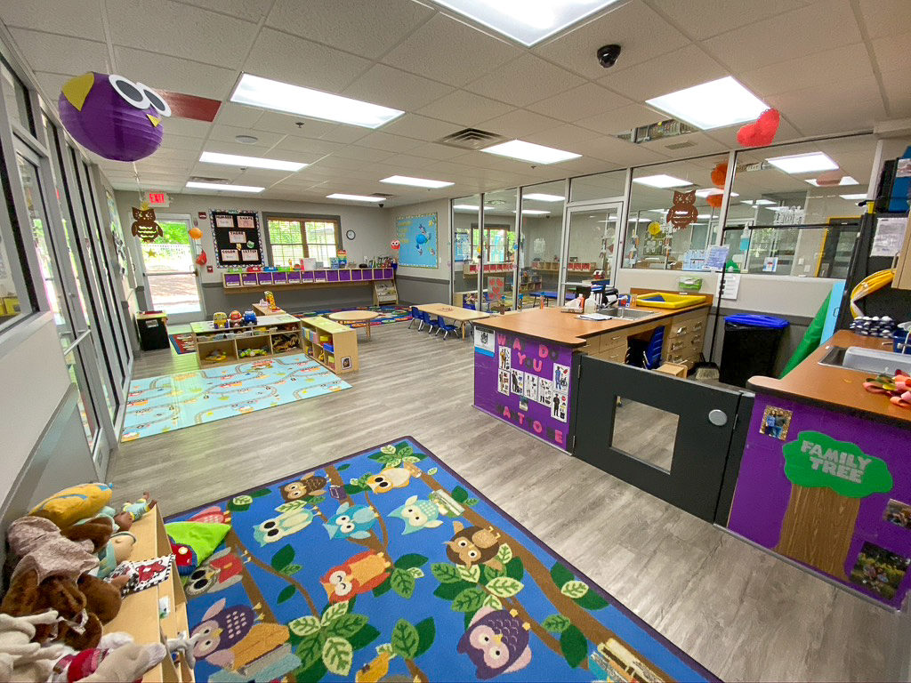 Our classrooms are clean, bright, and full of learning!