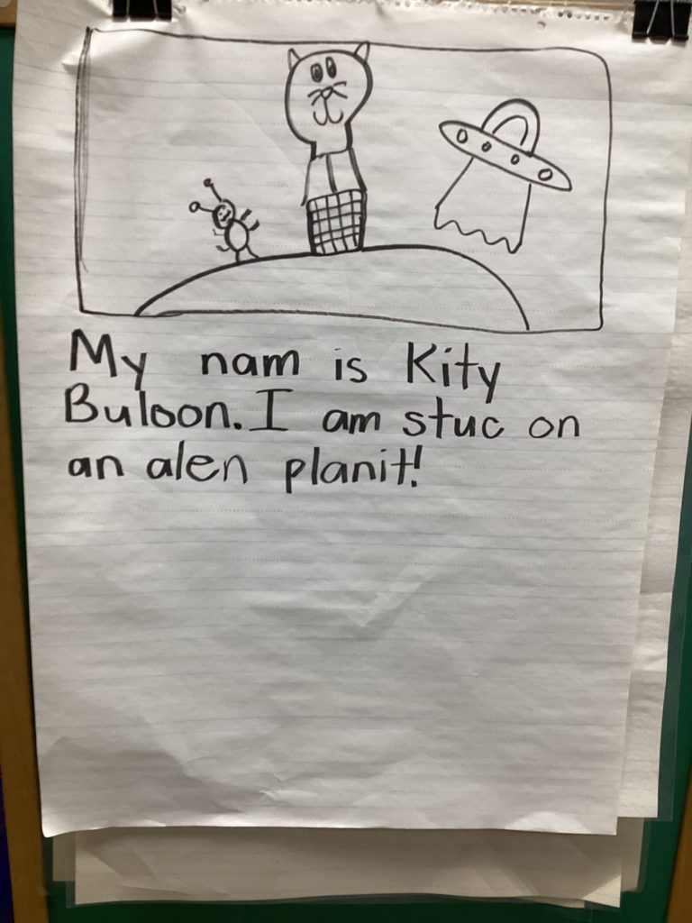 A quick peek at our Kindergarten program