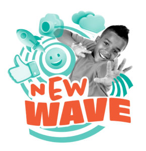 New Wave camp weekly logo