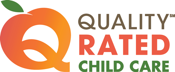 Quality Rated Child Care logo
