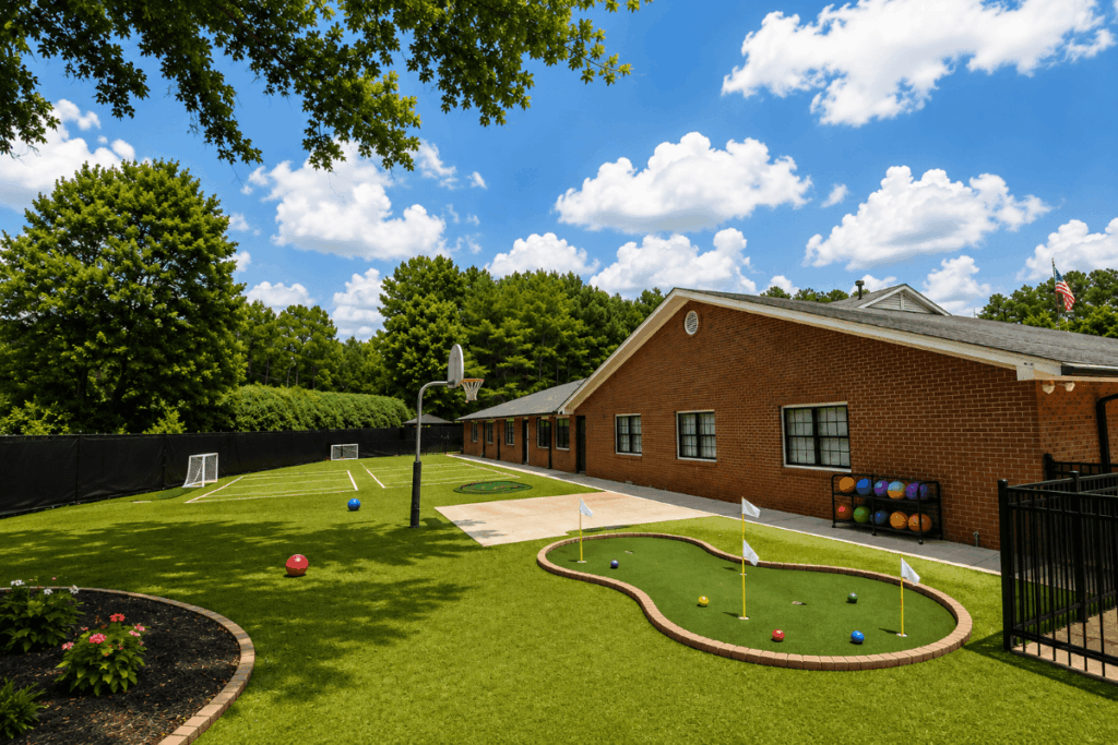 Kids 'R' Kids of Crabapple | Backyard