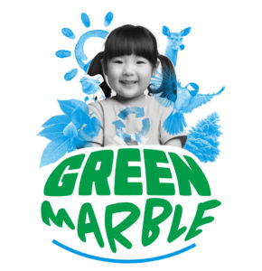 Green Marble camp weekly logo