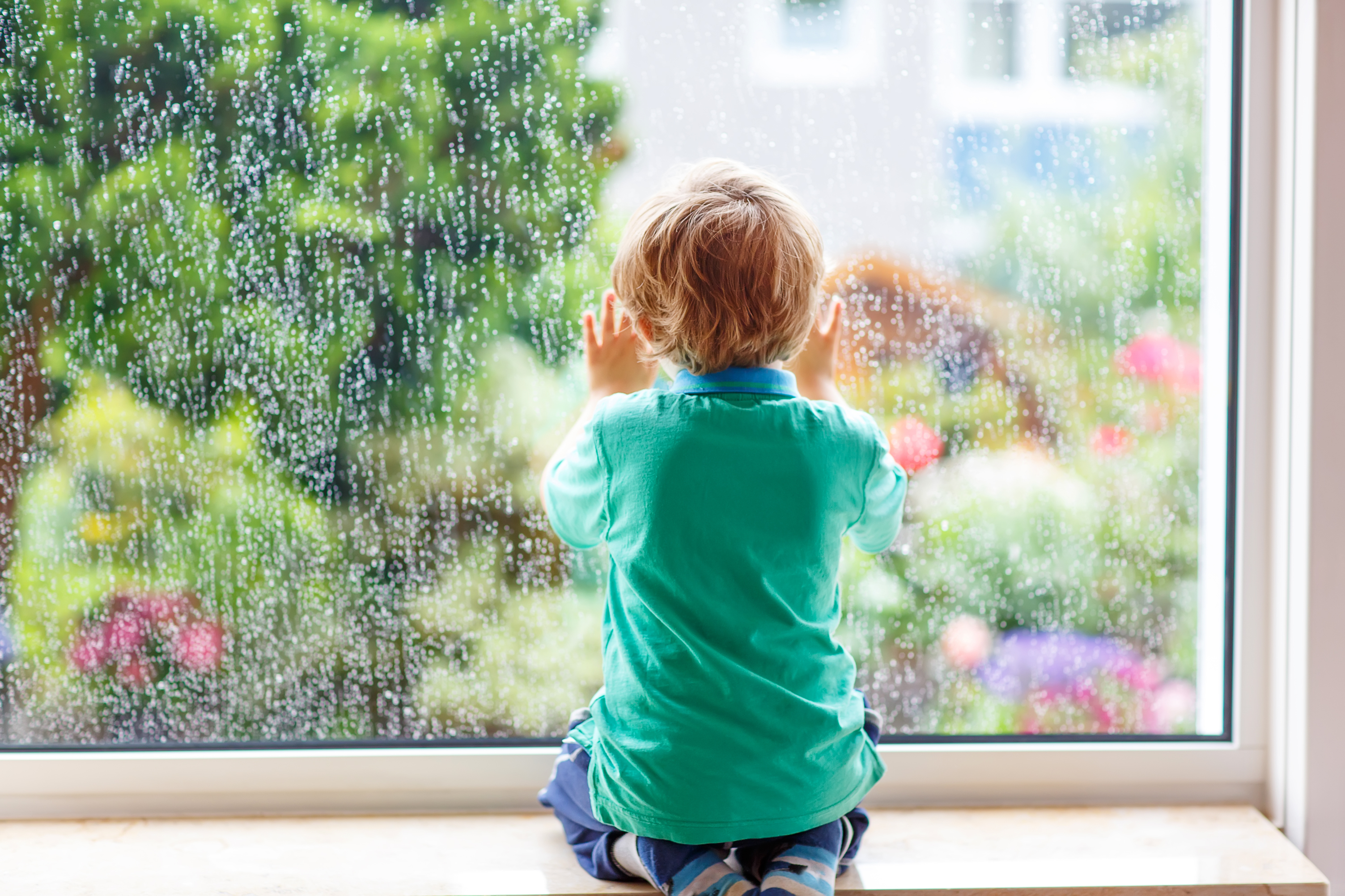 Helping Calm Your Preschooler During Rainstorms