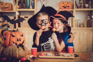 halloween with preschoolers