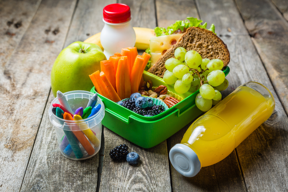 lunches at Kids 'R' Kids Duluth, preschool, daycare, learning academy