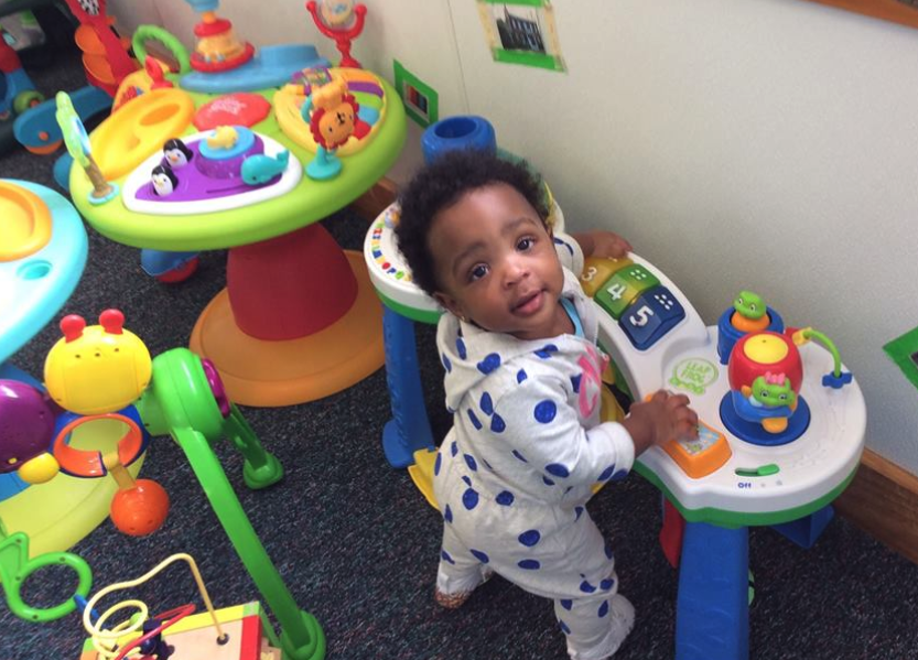 Toddlers love to be busy!  We provide them with lots of opportunities to discovery and play!