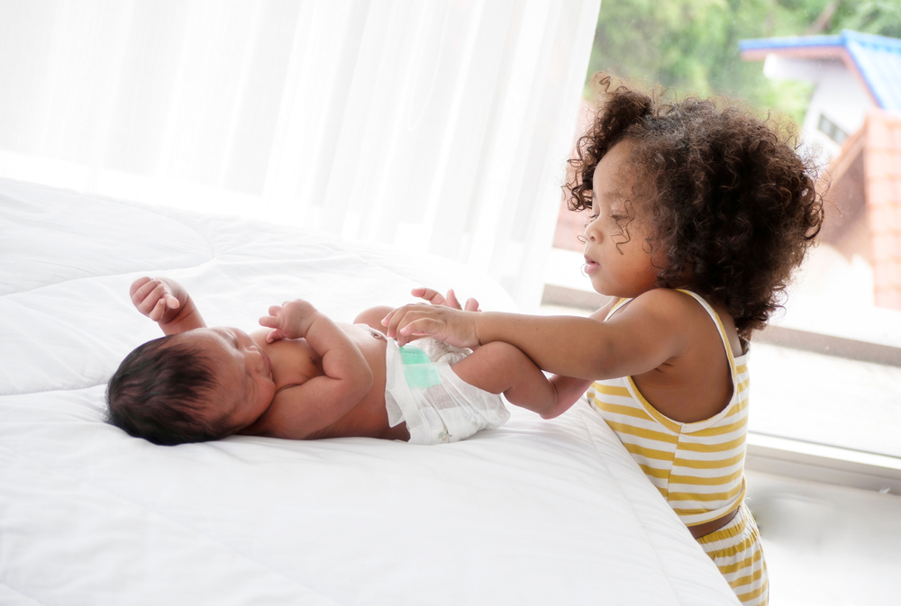 Helping Your Preschooler Adjust to a New Sibling at Kids 'R' Kids Fort Mill, daycare, preschool, childcare