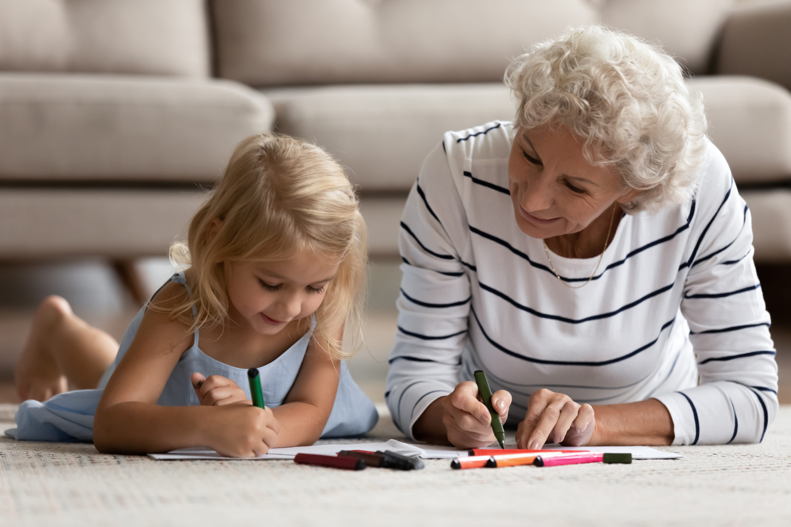 The Importance of Grandparents in a Preschooler's Life at Kids 'R' Kids Fort Mill, preschool, daycare, childcare