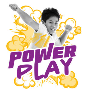 Power Play camp weekly logo