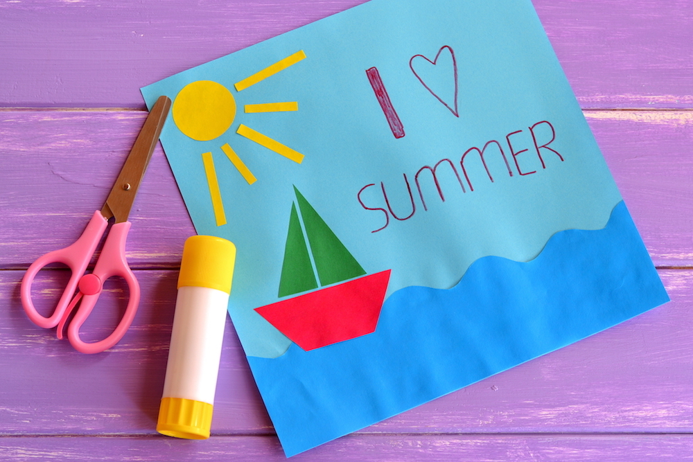 The Best Summer Crafts for Your Preschooler at Kids 'R' Kids Hamilton Mill, preschool, childcare, daycare