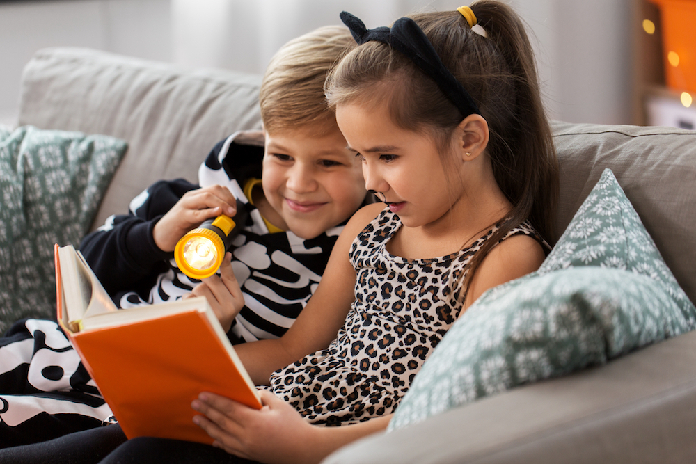 Spooky Movies and Books for Preschoolers at Kids 'R' Kids Hamilton Mill, preschool, daycare, childcare