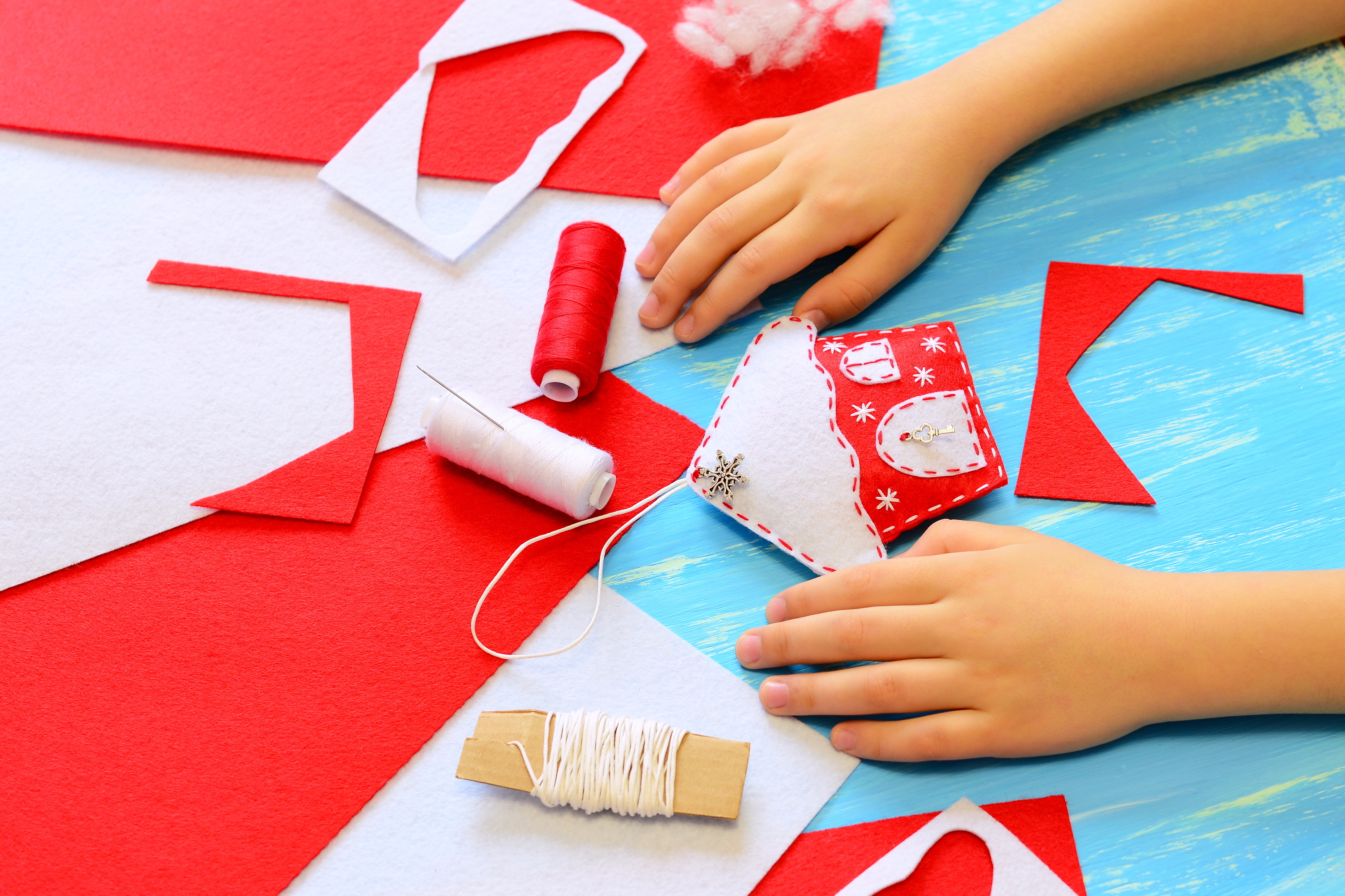 Cold Weather Crafts for Preschoolers at Kids 'R' Kids Hamilton Mill, preschool, daycare, childcare