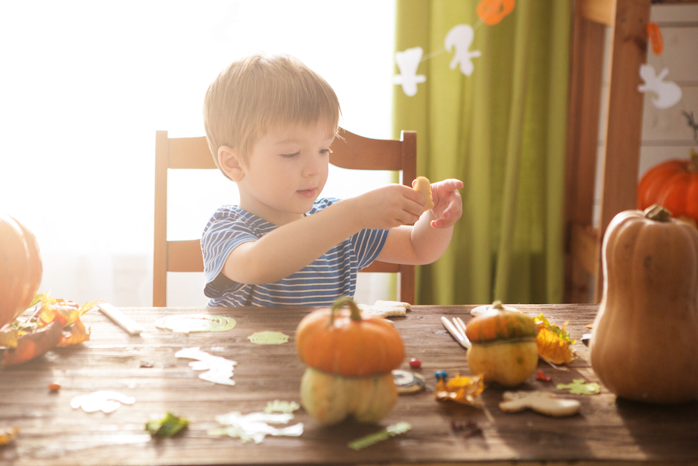 Spooky Crafts for Preschoolers at a Kids 'R' Kids Highland Glen, preschool, daycare, childcare