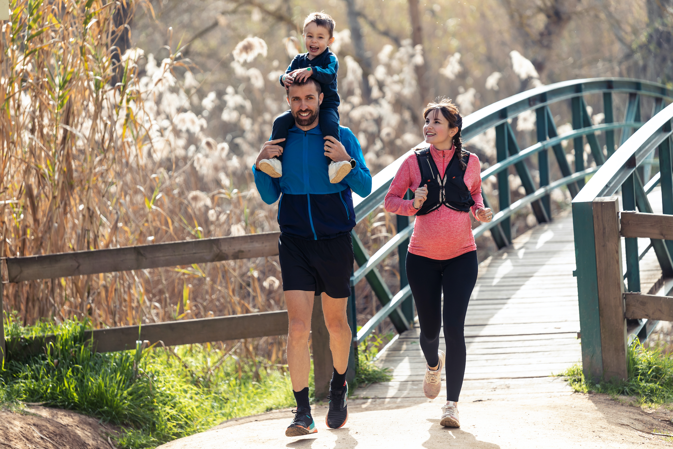 Preschoolers and Nature Walks at Kids 'R' Kids Highland Glen, preschool, daycare, childcare