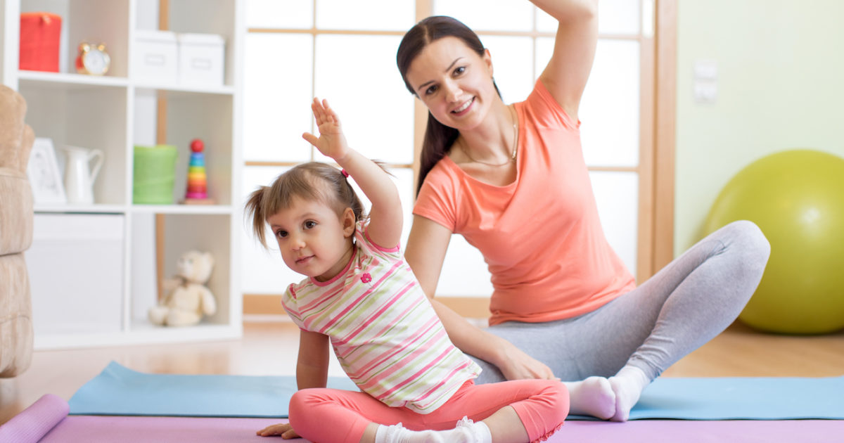 Introducing Fitness to Your Preschooler - Houston Metro