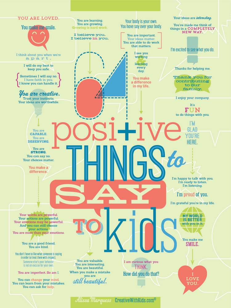 positive words for kids