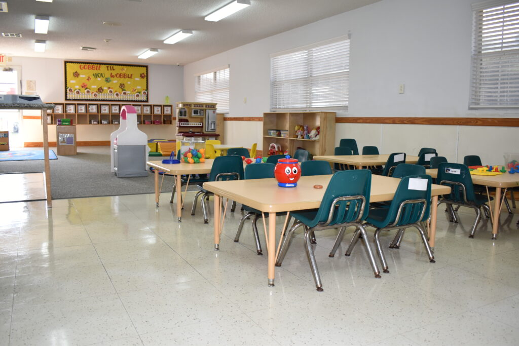 Older Toddlers' Class