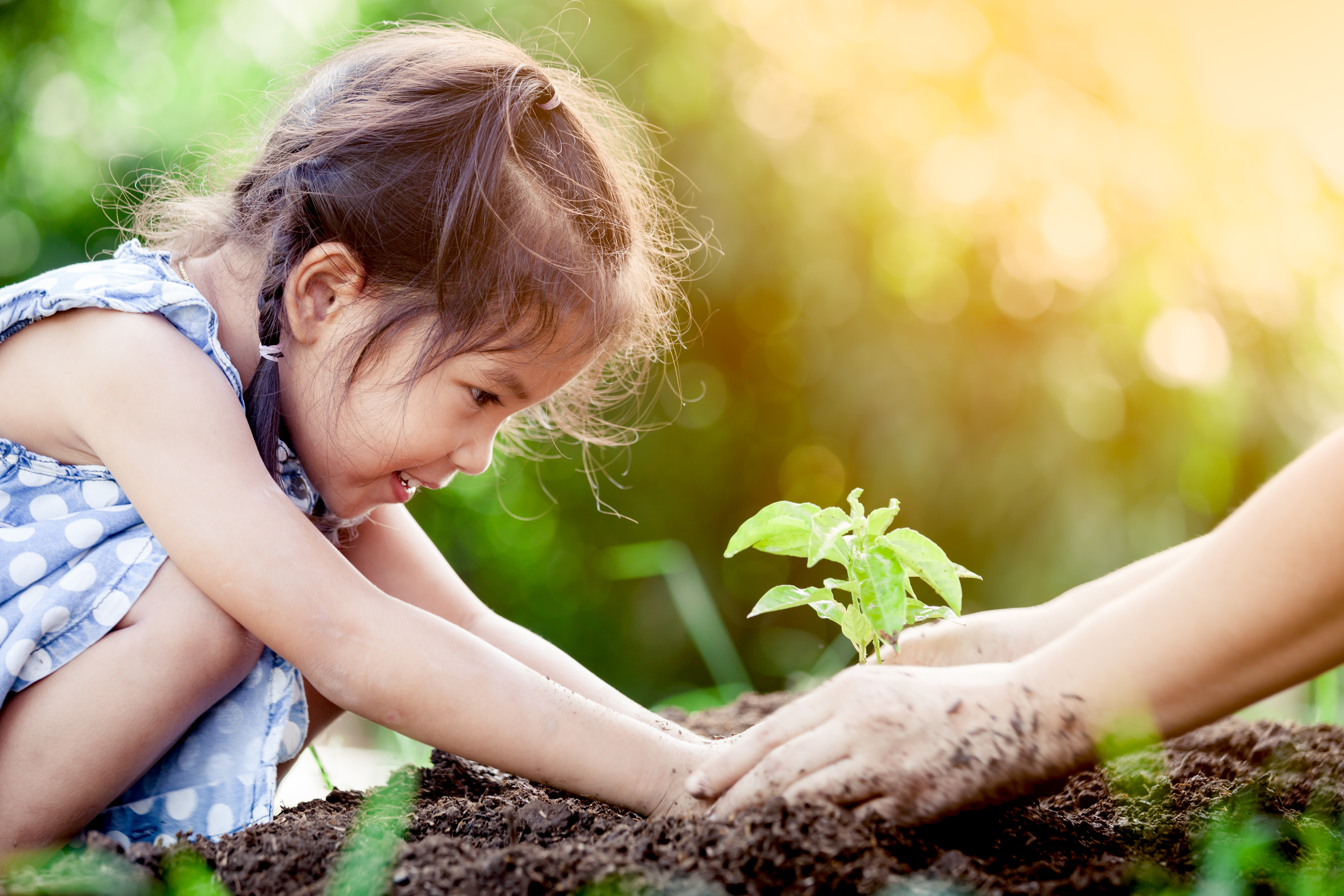 Keep America Beautiful Month: Gardening with Your Preschooler