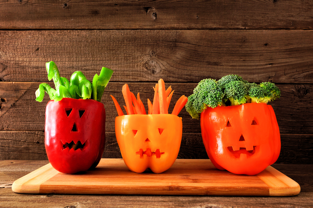 Healthy Halloween Treats for Preschoolers at Kids 'R' Kids Keller, preschool, daycare, childcare