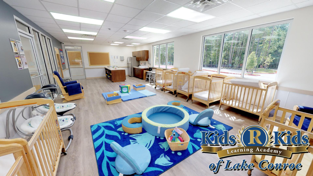 A safe, nurturing infant room for your child to learn and grow.