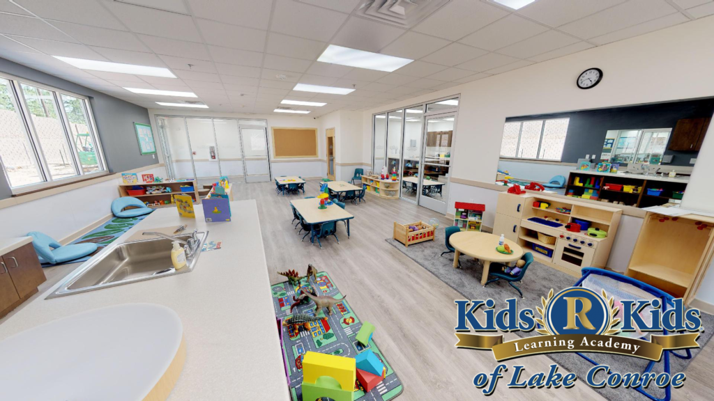 Toddler classroom at Kids 'R' Kids of Lake Conroe
