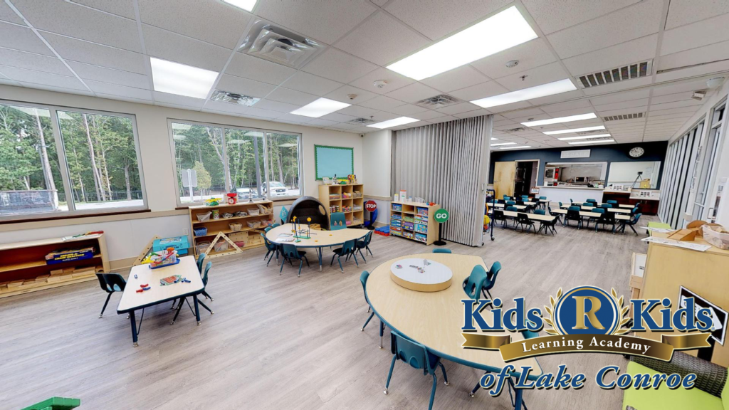 Preschool room at Kids 'R' Kids of Lake Conroe for our older-aged youth! 
