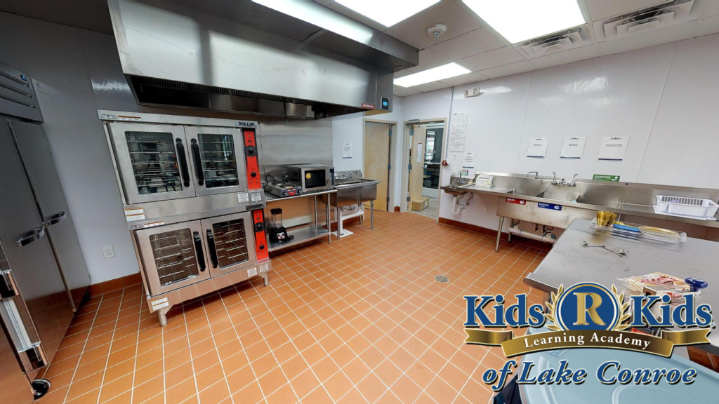 Our kitchen area where we prepare both enjoyable and nutritious meals.