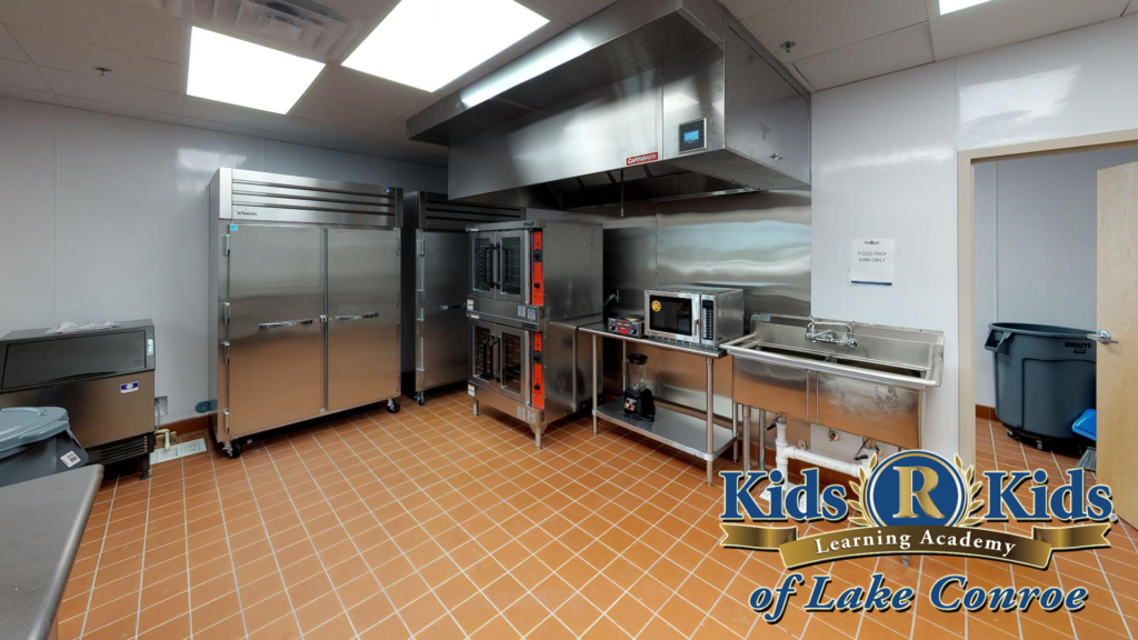 Our kitchen area where we prepare both enjoyable and nutritious meals.