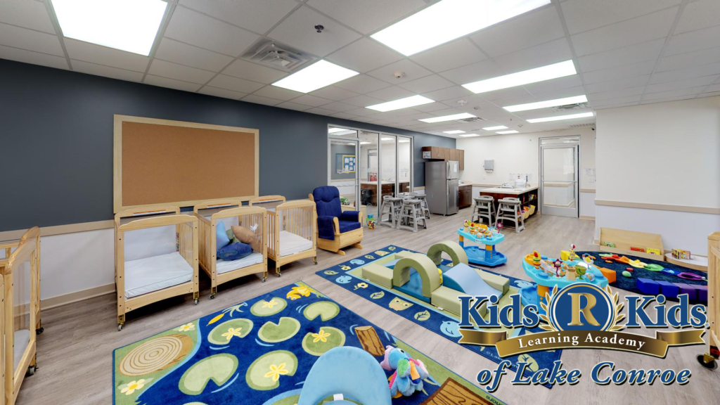 A safe, nurturing infant room for your child to learn and grow.
