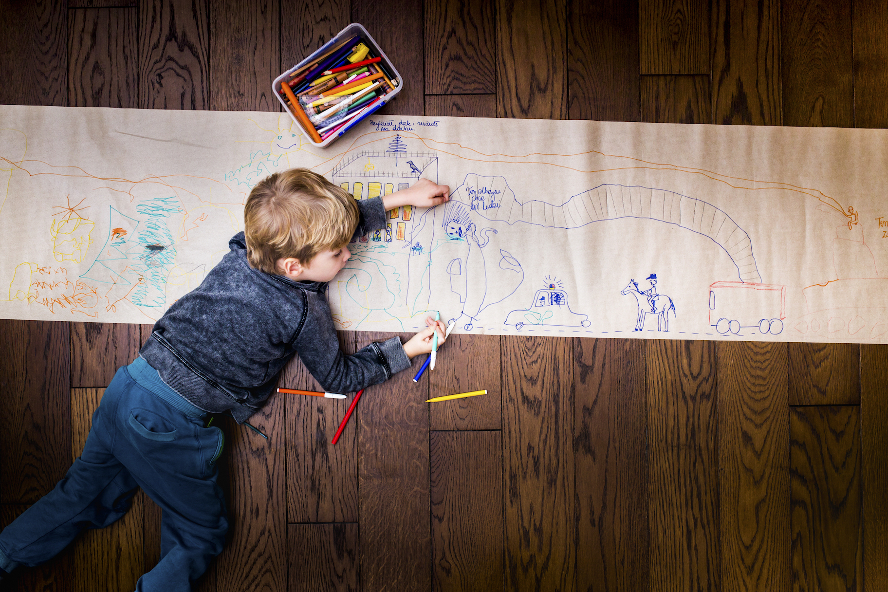 Unleash Your Preschooler’s Creativity