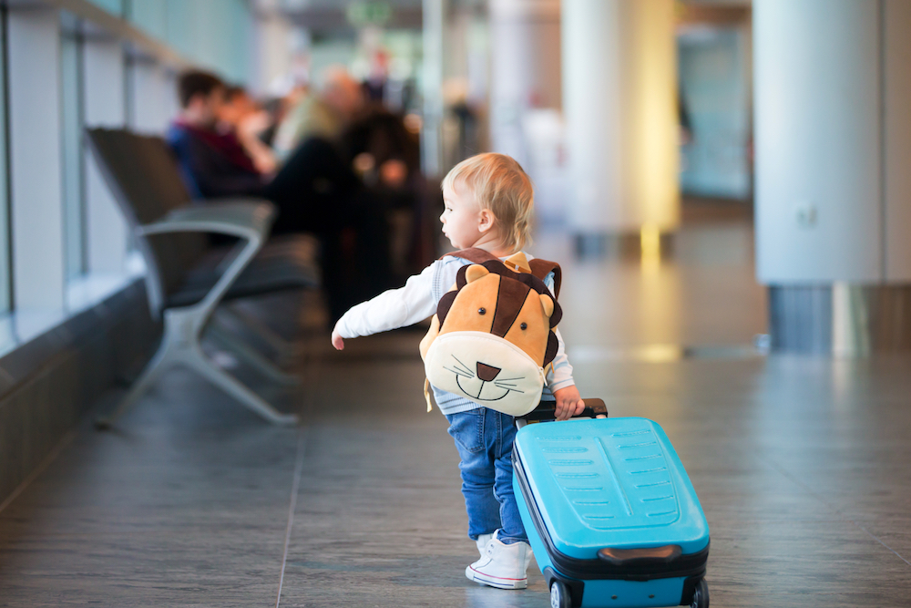 Traveling with Preschoolers this Holiday Season at Kids 'R' Kids Landstar, preschool, daycare, learning academy, childcare