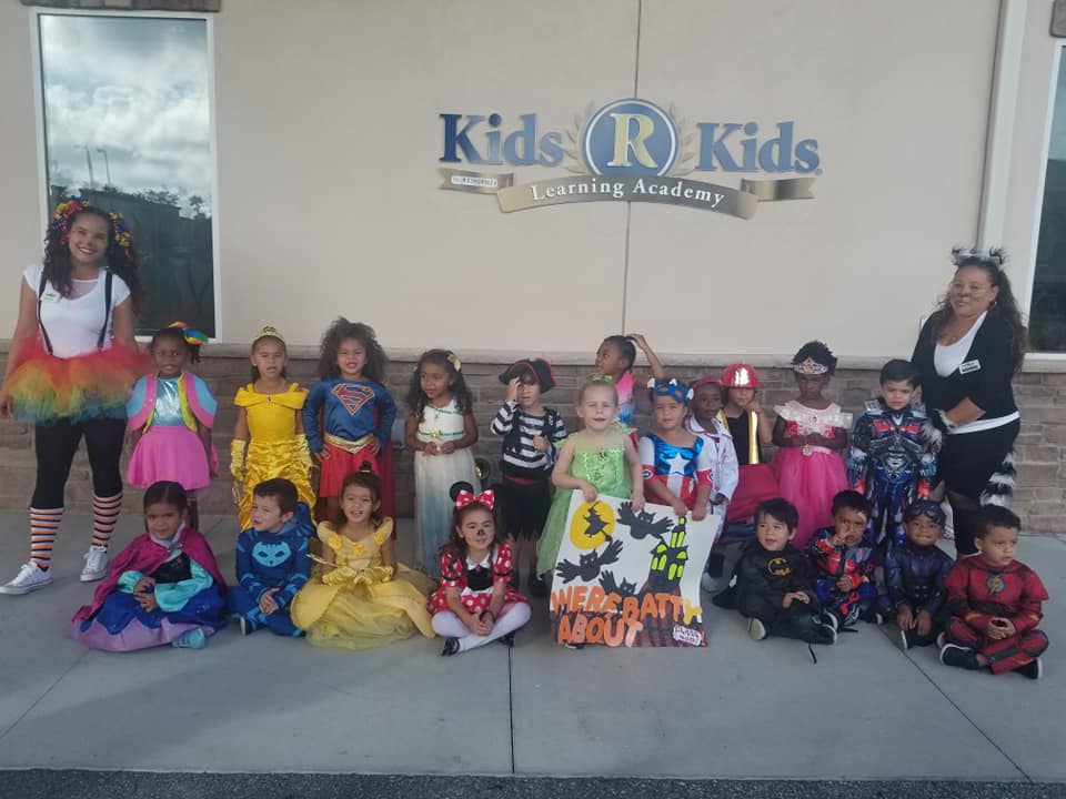 Check out all these SPOOKTACULAR costumes!