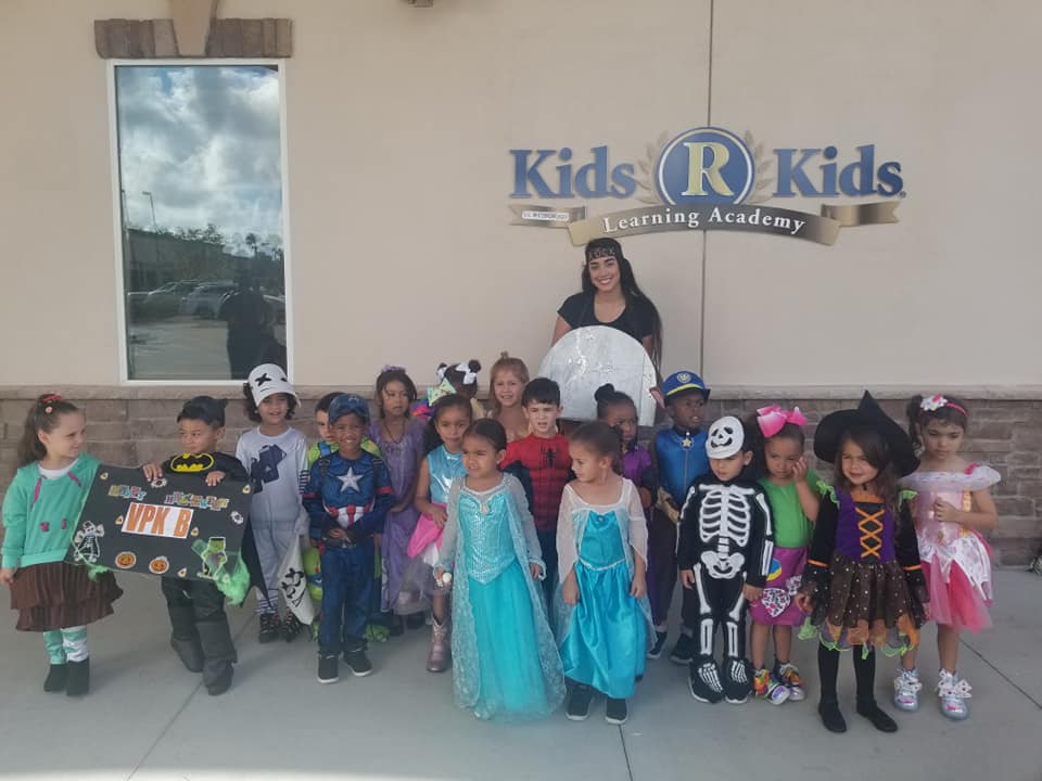 Check out all these SPOOKTACULAR costumes!