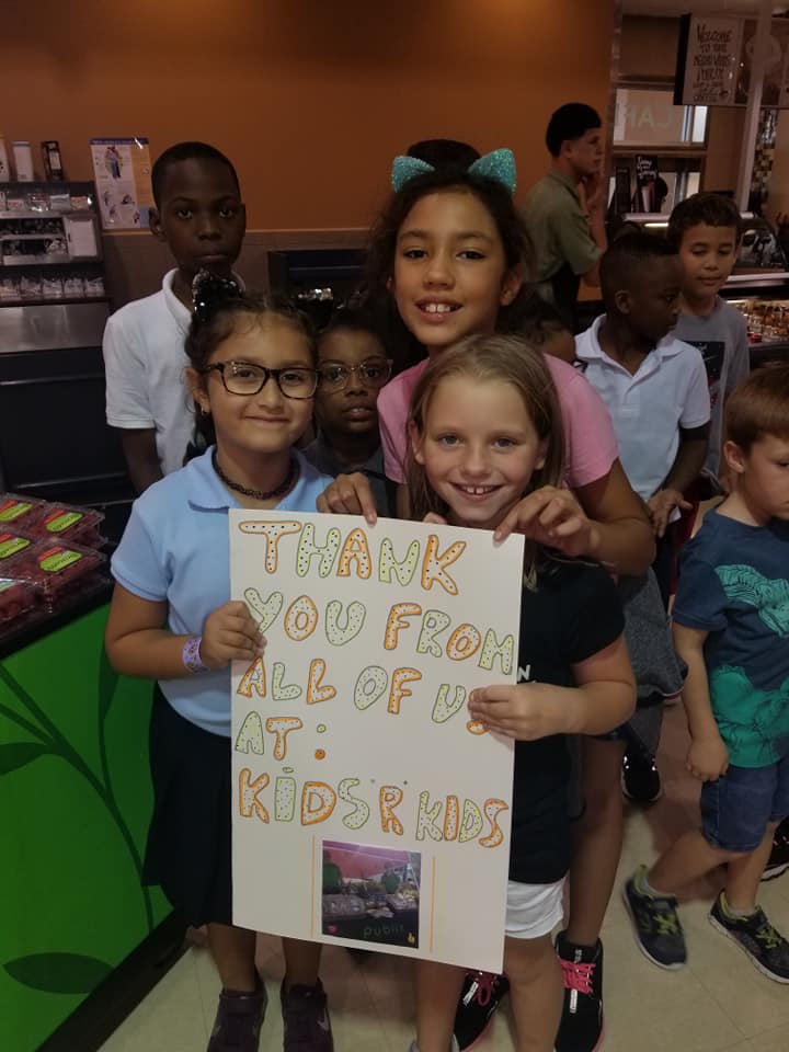 We took a little trip to Publix to say Thank you for always supporting our events!