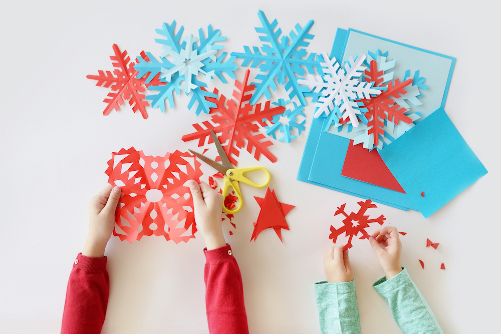 Three Winter Crafts for Preschoolers at Kids 'R' Kids Landstar, preschool, daycare, childcare